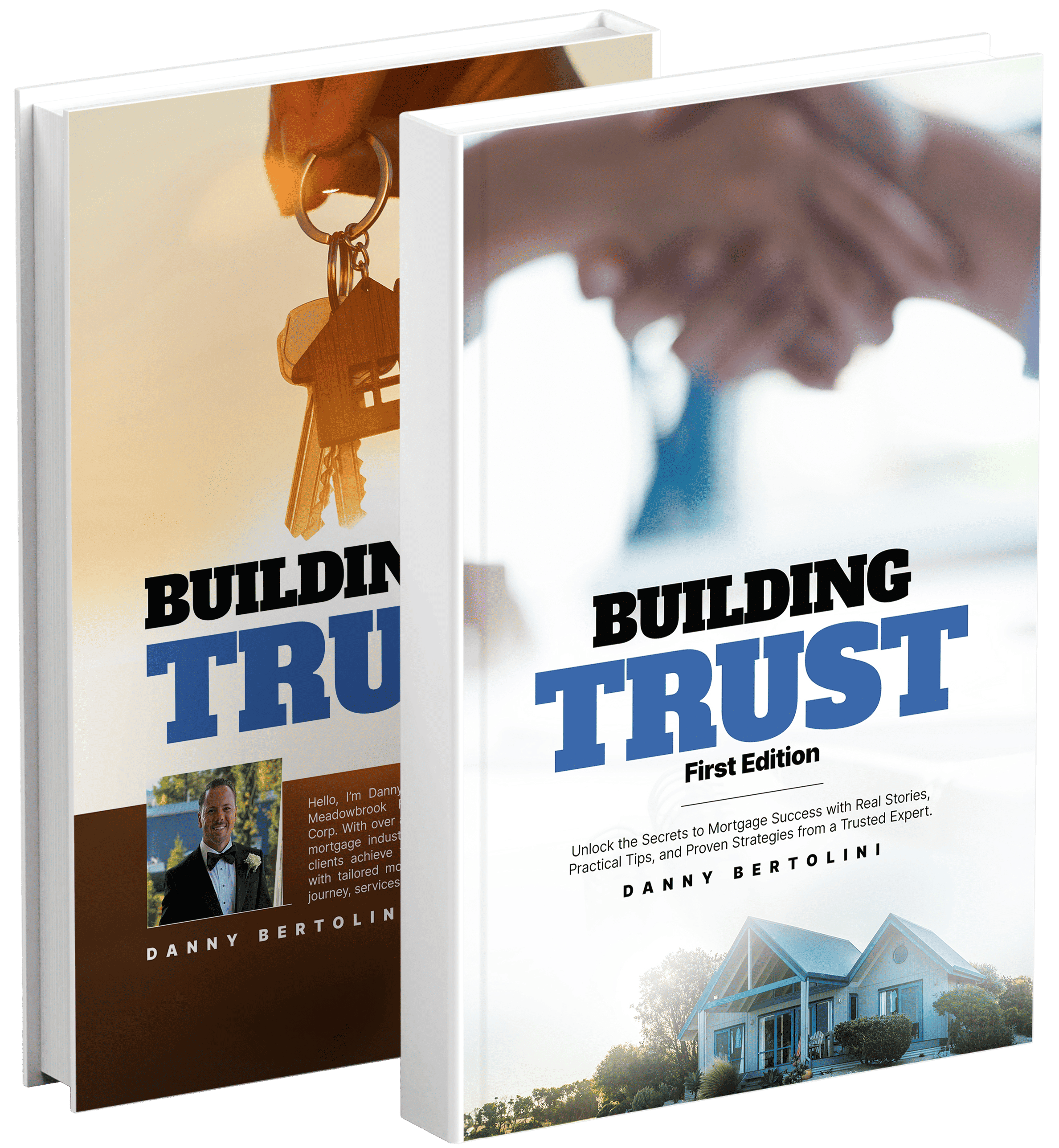 Building Trust Book Cover by Danny Bertolini
