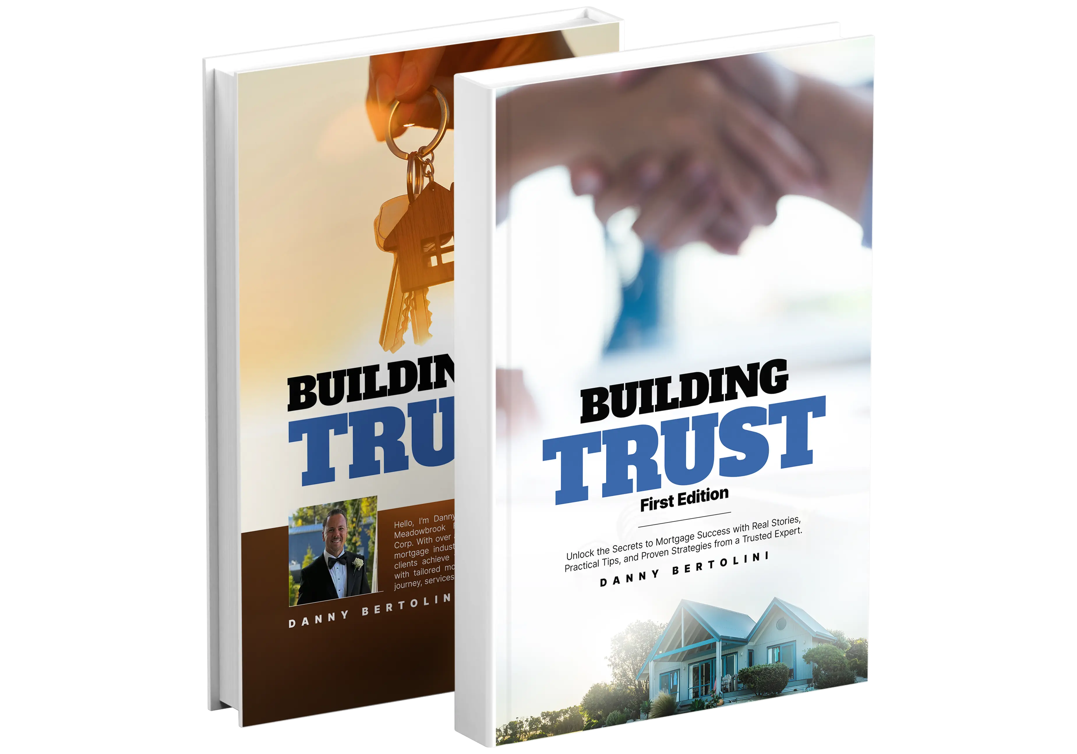 Building Trust Book Cover by Danny Bertolini